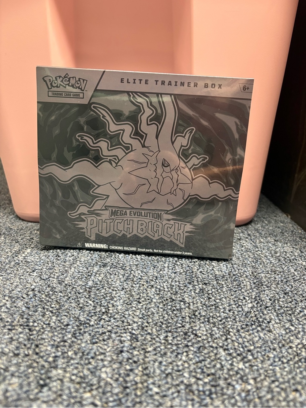 Pokemon Mega Evolution Pitch Black ETB